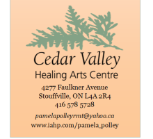 Cedar Valley Healing Arts Centre